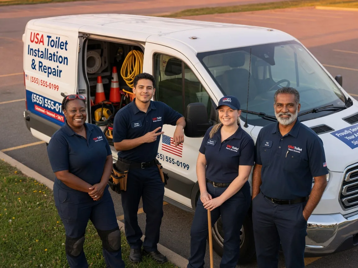 Toilet Installation company in Rogers, TX